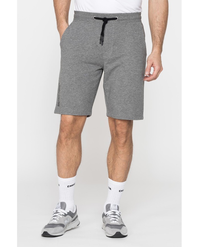 SHORTS REGULAR FIT IN FELPA LEGGERA