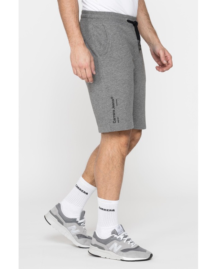 SHORTS REGULAR FIT IN FELPA LEGGERA