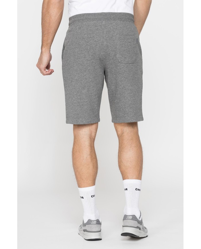 SHORTS REGULAR FIT IN FELPA LEGGERA