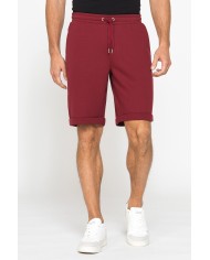 BERMUDA JOGGER TAILORED DA UOMO IN PIQUET