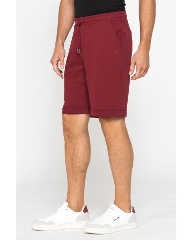 BERMUDA JOGGER TAILORED DA UOMO IN PIQUET