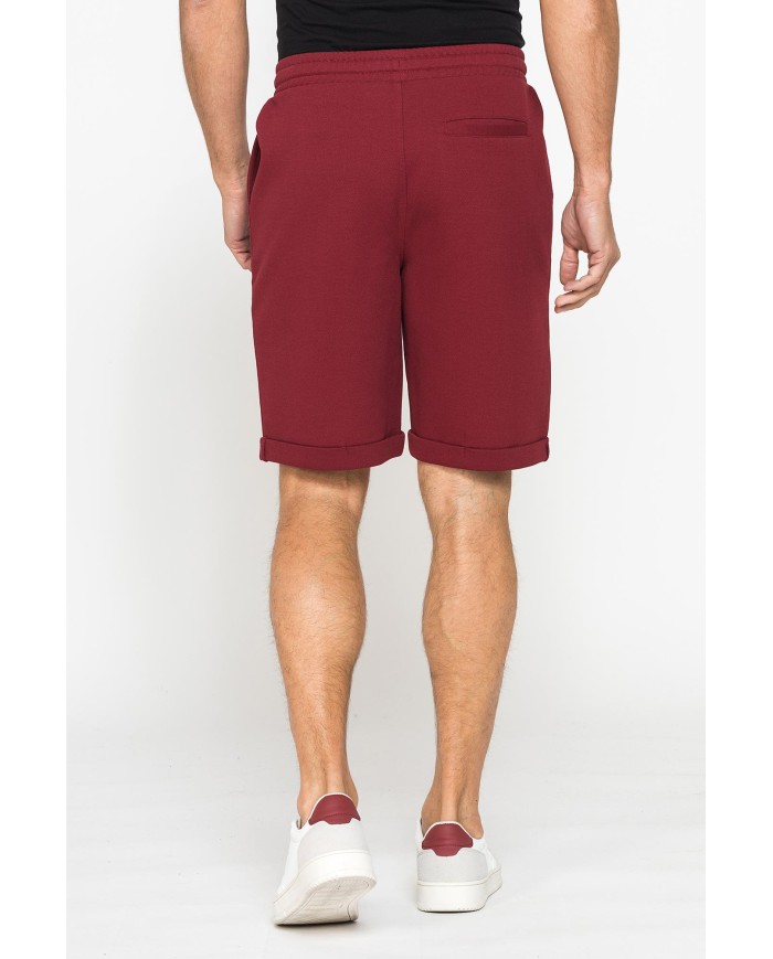 BERMUDA JOGGER TAILORED DA UOMO IN PIQUET