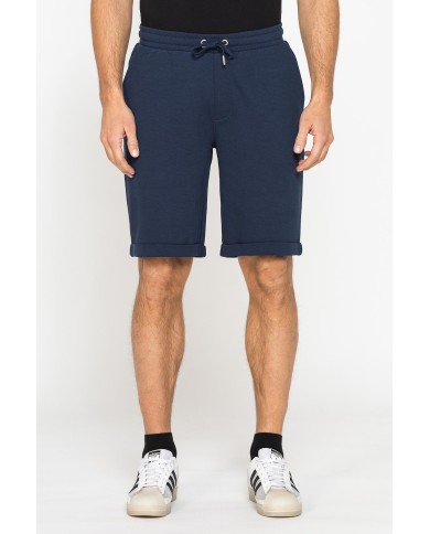 BERMUDA JOGGER TAILORED DA UOMO IN PIQUET