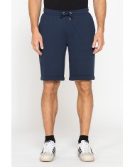 BERMUDA JOGGER TAILORED DA UOMO IN PIQUET