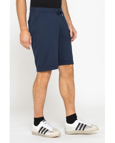 BERMUDA JOGGER TAILORED DA UOMO IN PIQUET