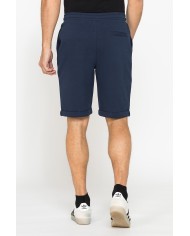 BERMUDA JOGGER TAILORED DA UOMO IN PIQUET