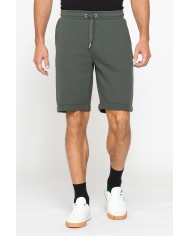 BERMUDA JOGGER TAILORED DA UOMO IN PIQUET