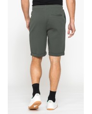 BERMUDA JOGGER TAILORED DA UOMO IN PIQUET