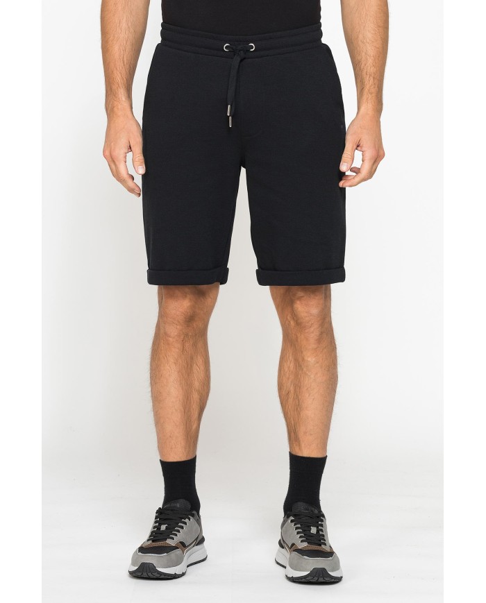 BERMUDA JOGGER TAILORED DA UOMO IN PIQUET