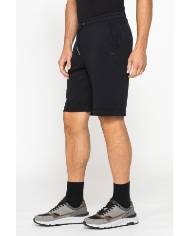 BERMUDA JOGGER TAILORED DA UOMO IN PIQUET