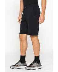 BERMUDA JOGGER TAILORED DA UOMO IN PIQUET