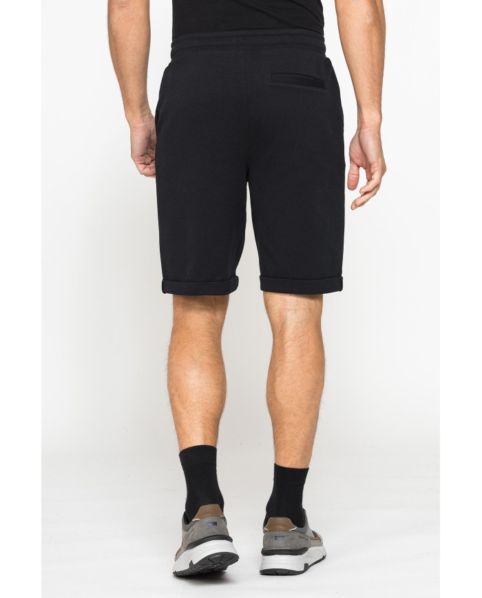 BERMUDA JOGGER TAILORED DA UOMO IN PIQUET