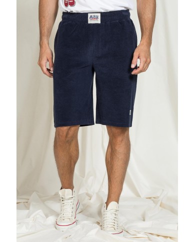 JOGGERS SHORTS IN SPUGNA COLLEZIONE CARRERA REPLICA