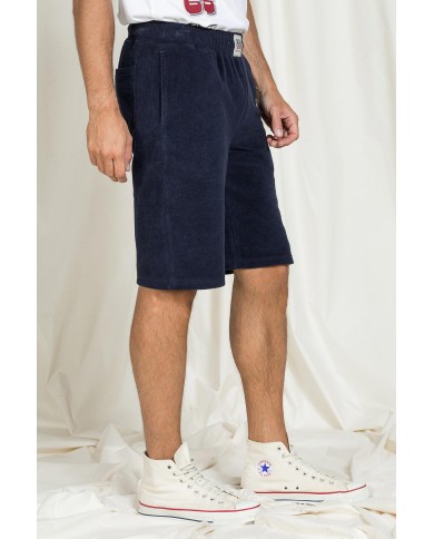 JOGGERS SHORTS IN SPUGNA COLLEZIONE CARRERA REPLICA