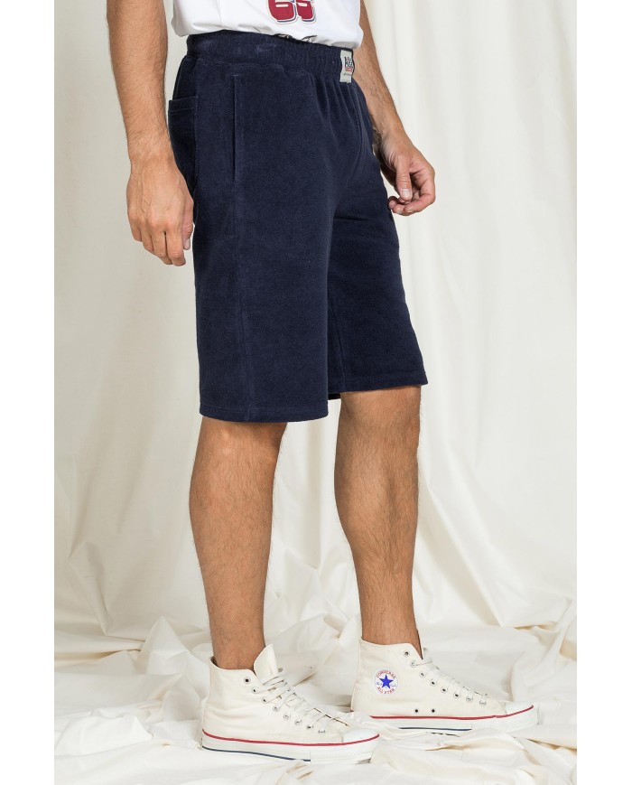JOGGERS SHORTS IN SPUGNA COLLEZIONE CARRERA REPLICA