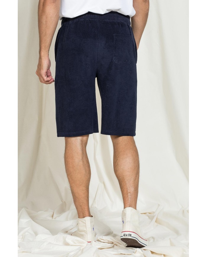 JOGGERS SHORTS IN SPUGNA COLLEZIONE CARRERA REPLICA