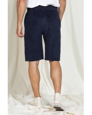 JOGGERS SHORTS IN SPUGNA COLLEZIONE CARRERA REPLICA