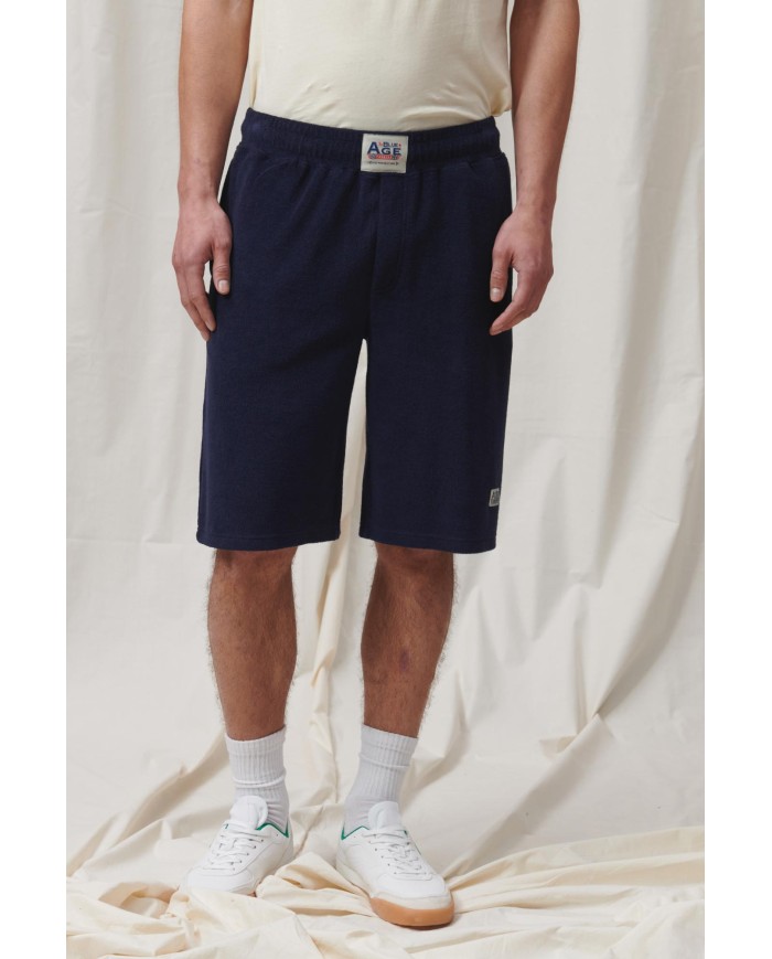 JOGGERS SHORTS IN SPUGNA COLLEZIONE CARRERA REPLICA