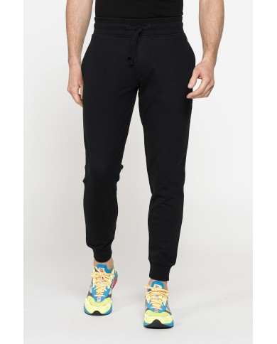 PANTALONE JOGGERS IN FELPA LEGGERA