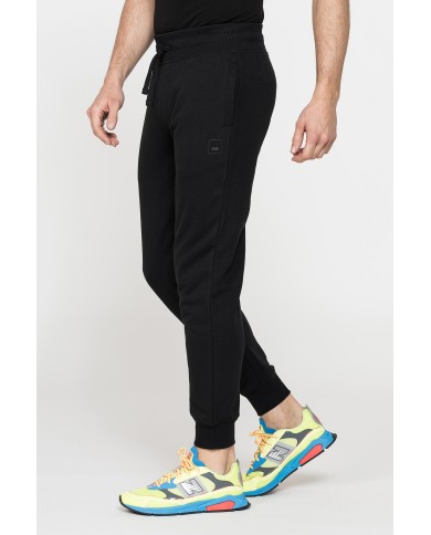 PANTALONE JOGGERS IN FELPA LEGGERA