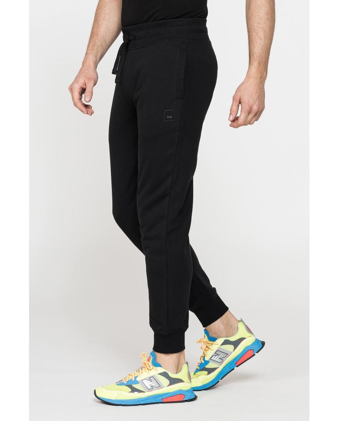 PANTALONE JOGGERS IN FELPA LEGGERA