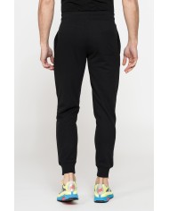 PANTALONE JOGGERS IN FELPA LEGGERA