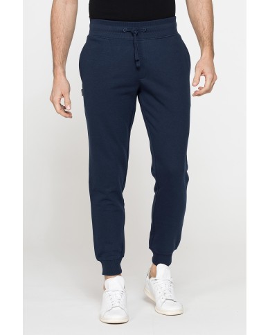 PANTALONE JOGGERS IN FELPA LEGGERA