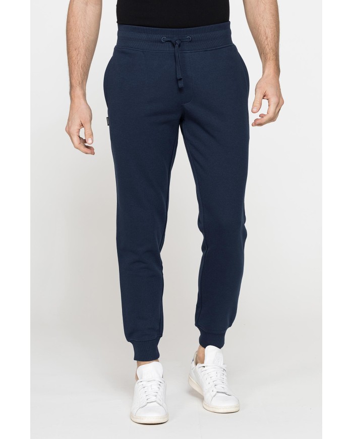 PANTALONE JOGGERS IN FELPA LEGGERA