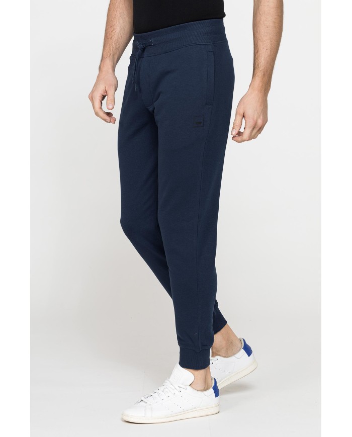 PANTALONE JOGGERS IN FELPA LEGGERA
