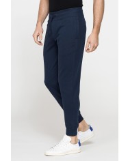 PANTALONE JOGGERS IN FELPA LEGGERA