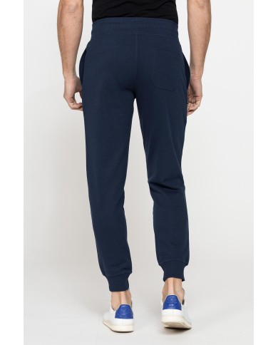 PANTALONE JOGGERS IN FELPA LEGGERA