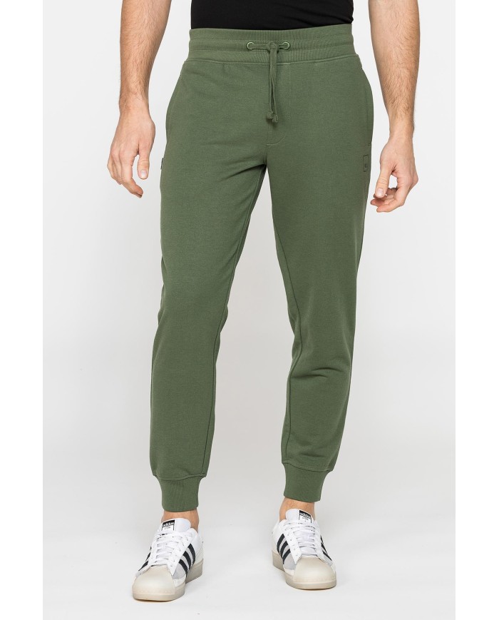 PANTALONE JOGGERS IN FELPA LEGGERA