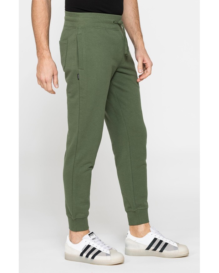 PANTALONE JOGGERS IN FELPA LEGGERA