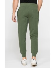 PANTALONE JOGGERS IN FELPA LEGGERA