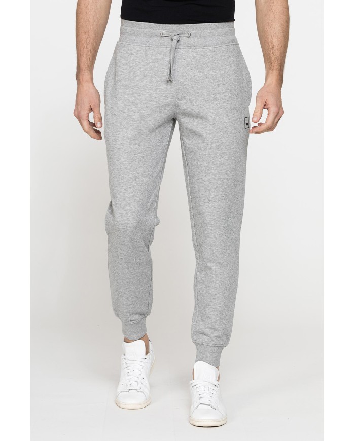PANTALONE JOGGERS IN FELPA LEGGERA