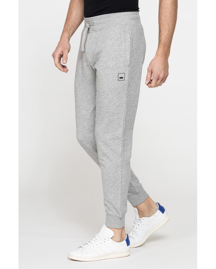 PANTALONE JOGGERS IN FELPA LEGGERA