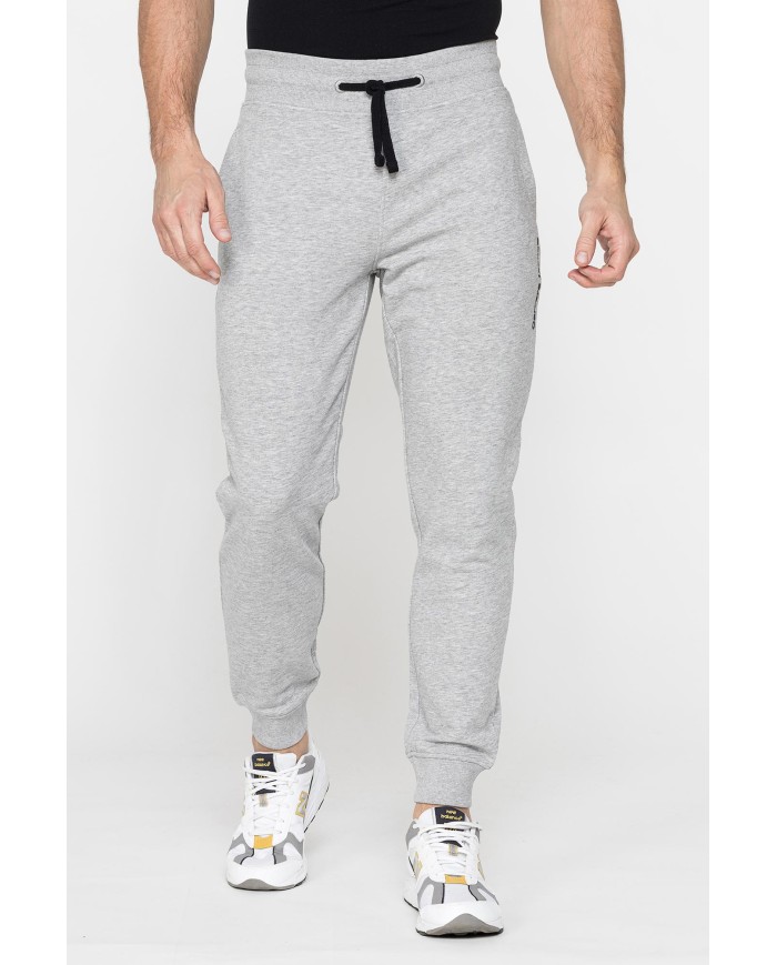 PANTALONE JOGGERS IN FELPA LEGGERA