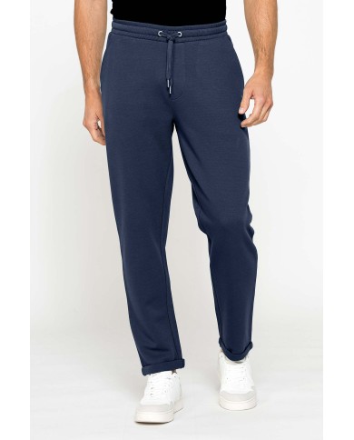 PANTALONI JOGGER TAILORED DA UOMO IN PIQUET