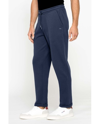 PANTALONI JOGGER TAILORED DA UOMO IN PIQUET