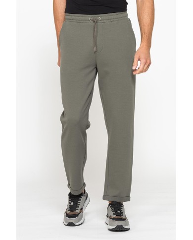 PANTALONI JOGGER TAILORED DA UOMO IN PIQUET