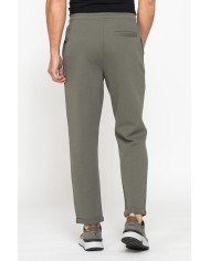 PANTALONI JOGGER TAILORED DA UOMO IN PIQUET