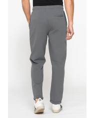 PANTALONI JOGGER TAILORED DA UOMO IN PIQUET