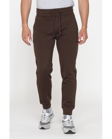 PANTALONE IN FELPA PESANTE CON ELASTICO IN VITA