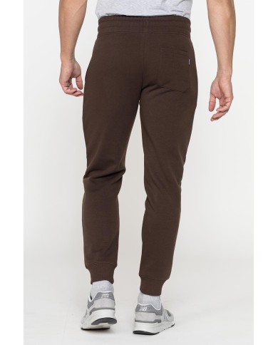 PANTALONE IN FELPA PESANTE CON ELASTICO IN VITA