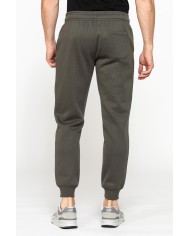 PANTALONE IN FELPA PESANTE CON ELASTICO IN VITA