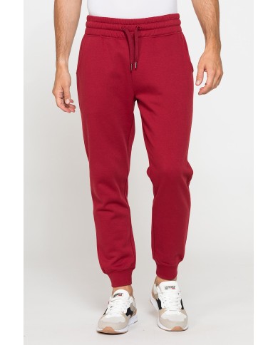 PANTALONE IN FELPA PESANTE CON ELASTICO IN VITA