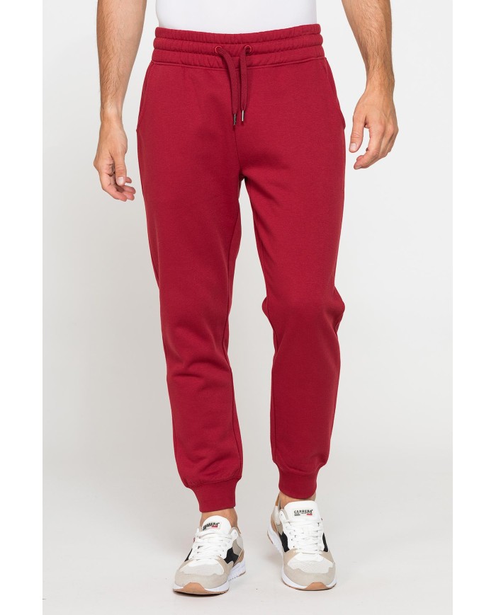 PANTALONE IN FELPA PESANTE CON ELASTICO IN VITA