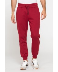 PANTALONE IN FELPA PESANTE CON ELASTICO IN VITA