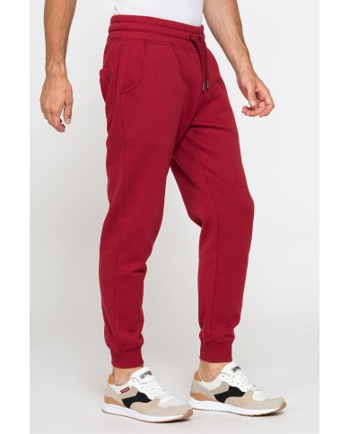 PANTALONE IN FELPA PESANTE CON ELASTICO IN VITA