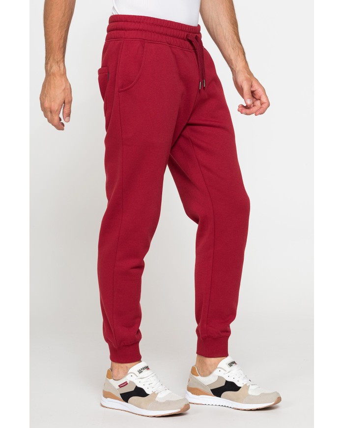 PANTALONE IN FELPA PESANTE CON ELASTICO IN VITA